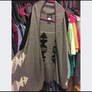 Day trip sleeveless cardigan!! Super cute!:)